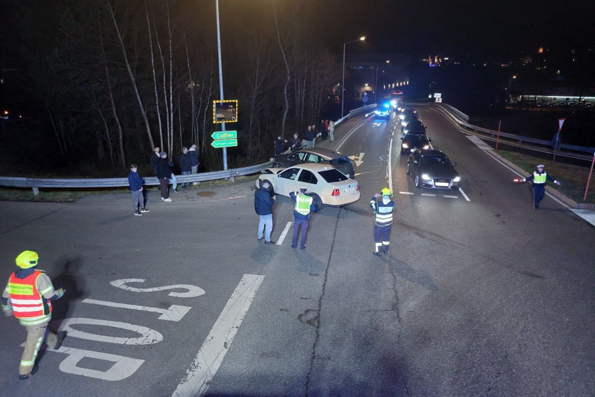 Nenzing – Zwei Verletzte nach Unfall
