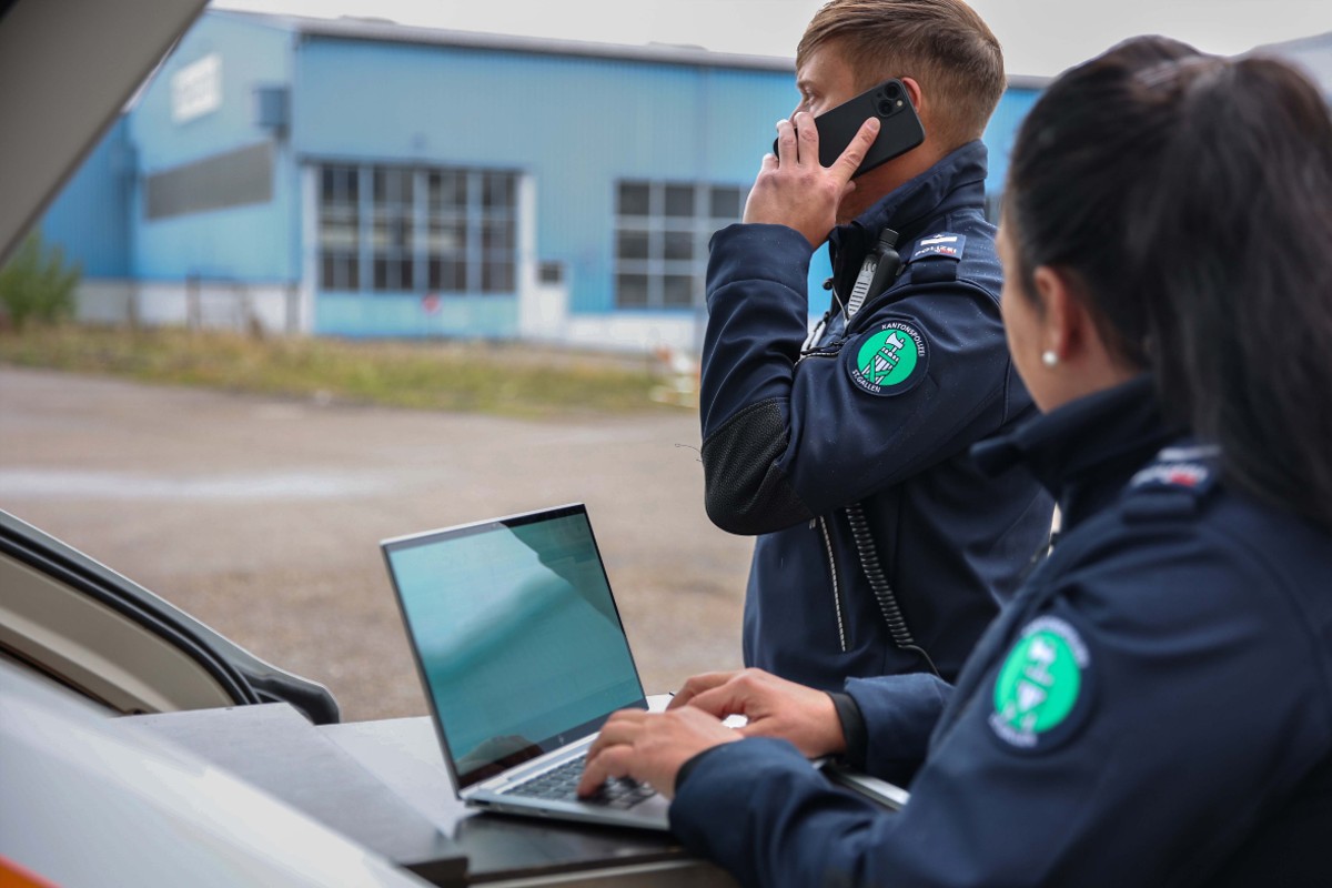 Widnau SG - Älteres Ehepaar zu Hause ausgeraubt und verletzt