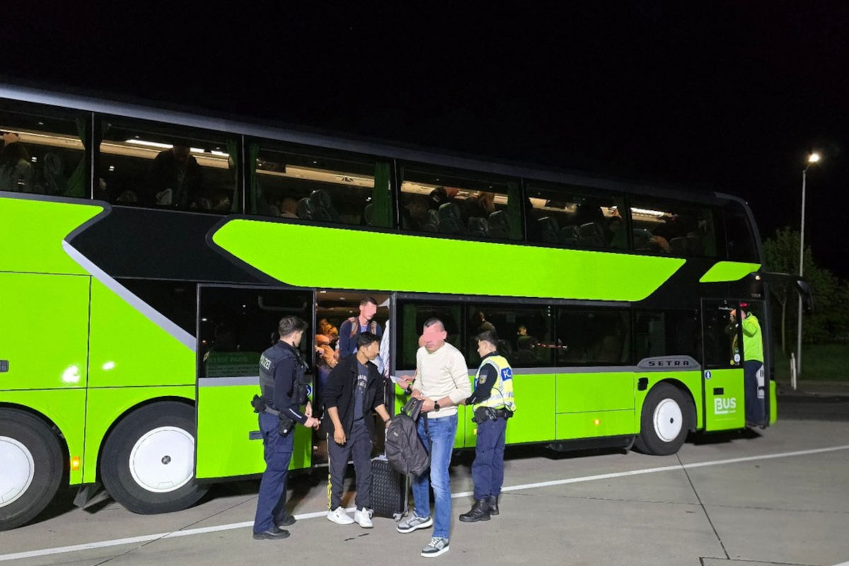 Ludwigsdorf – Busfahrer ohne Fahrerlaubnis gestoppt