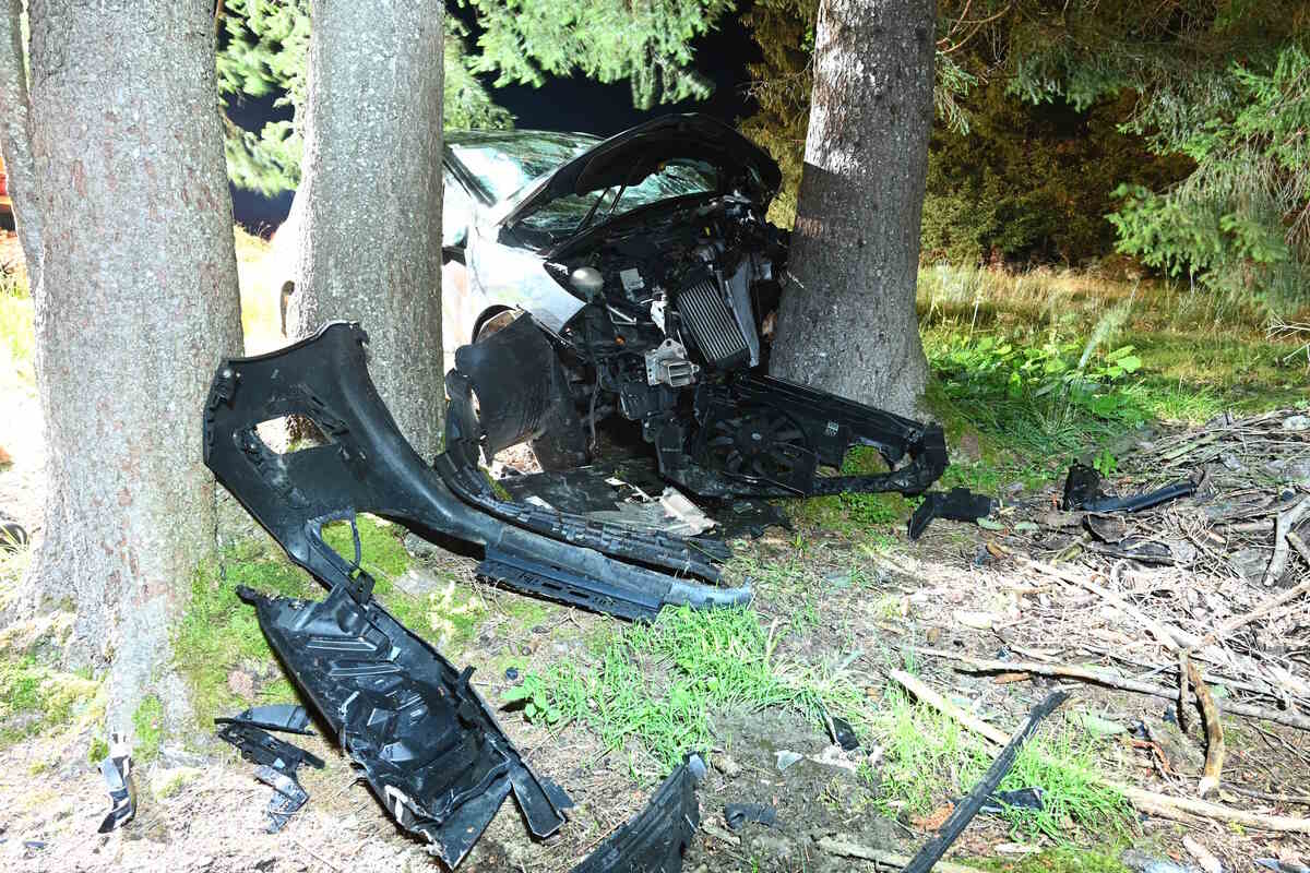 Grabserberg SG - Autofahrerin flüchtet nach tödlichem Verkehrsunfall 