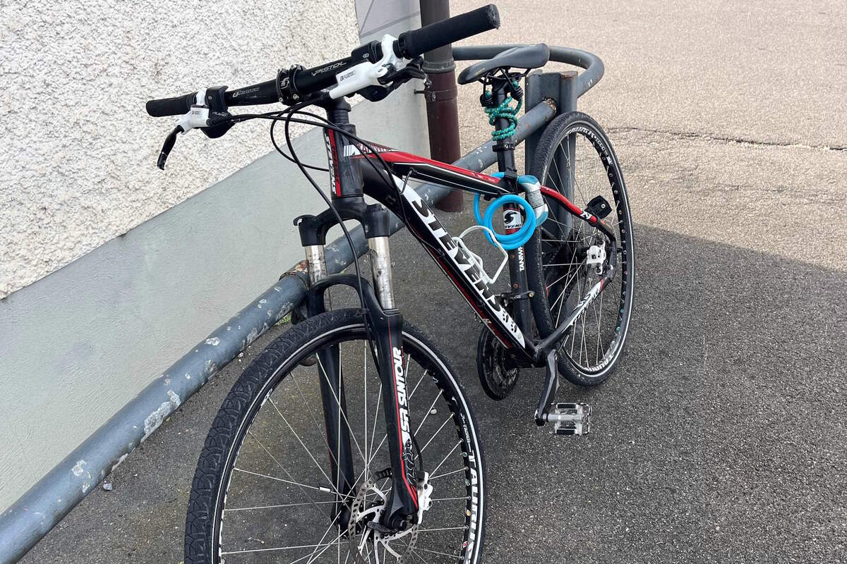 Schwarzenbach SG - Unfall mit einem Velo 