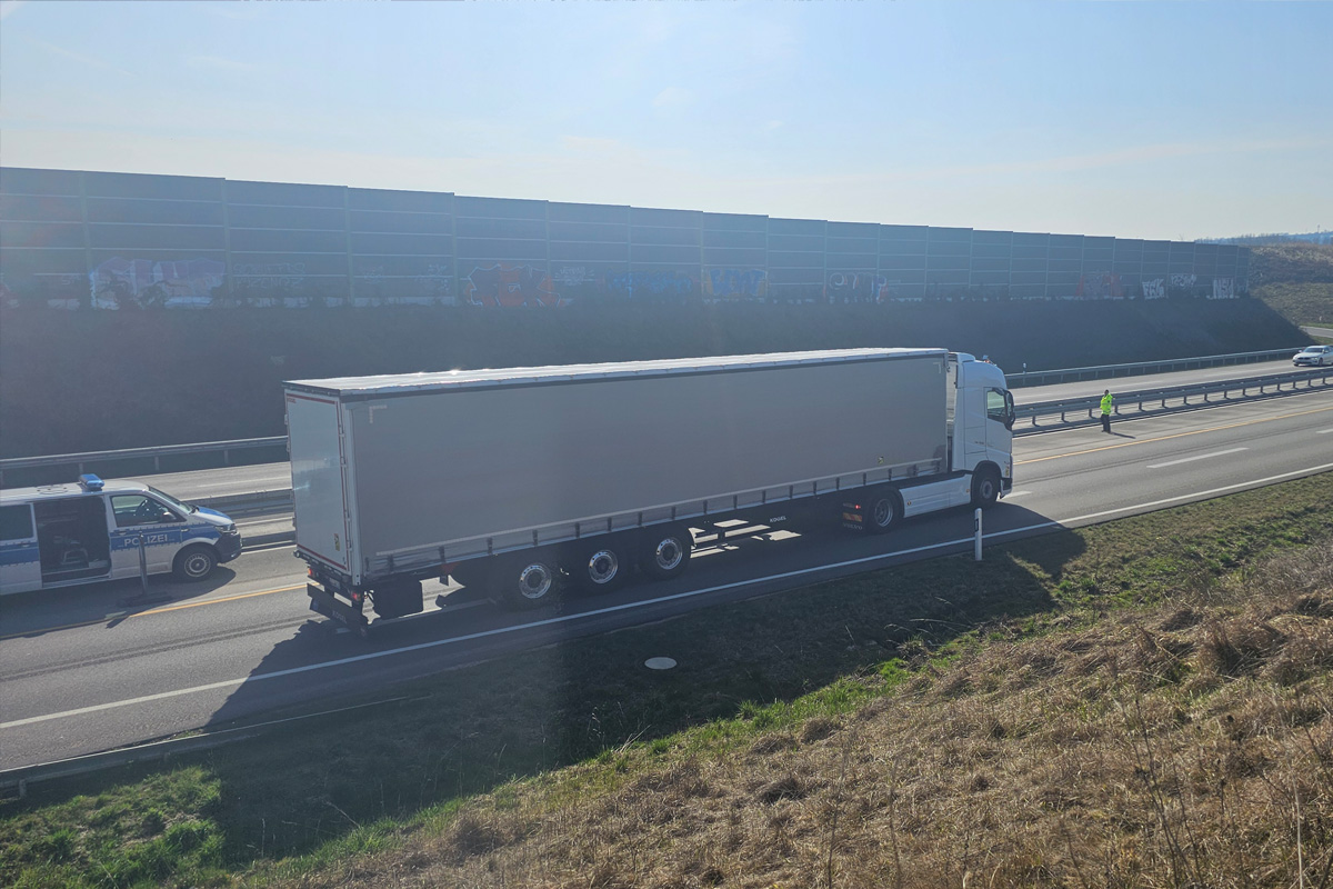 Landau – Polizei ahndet Verstöße gegen Lkw-Durchfahrtsverbot