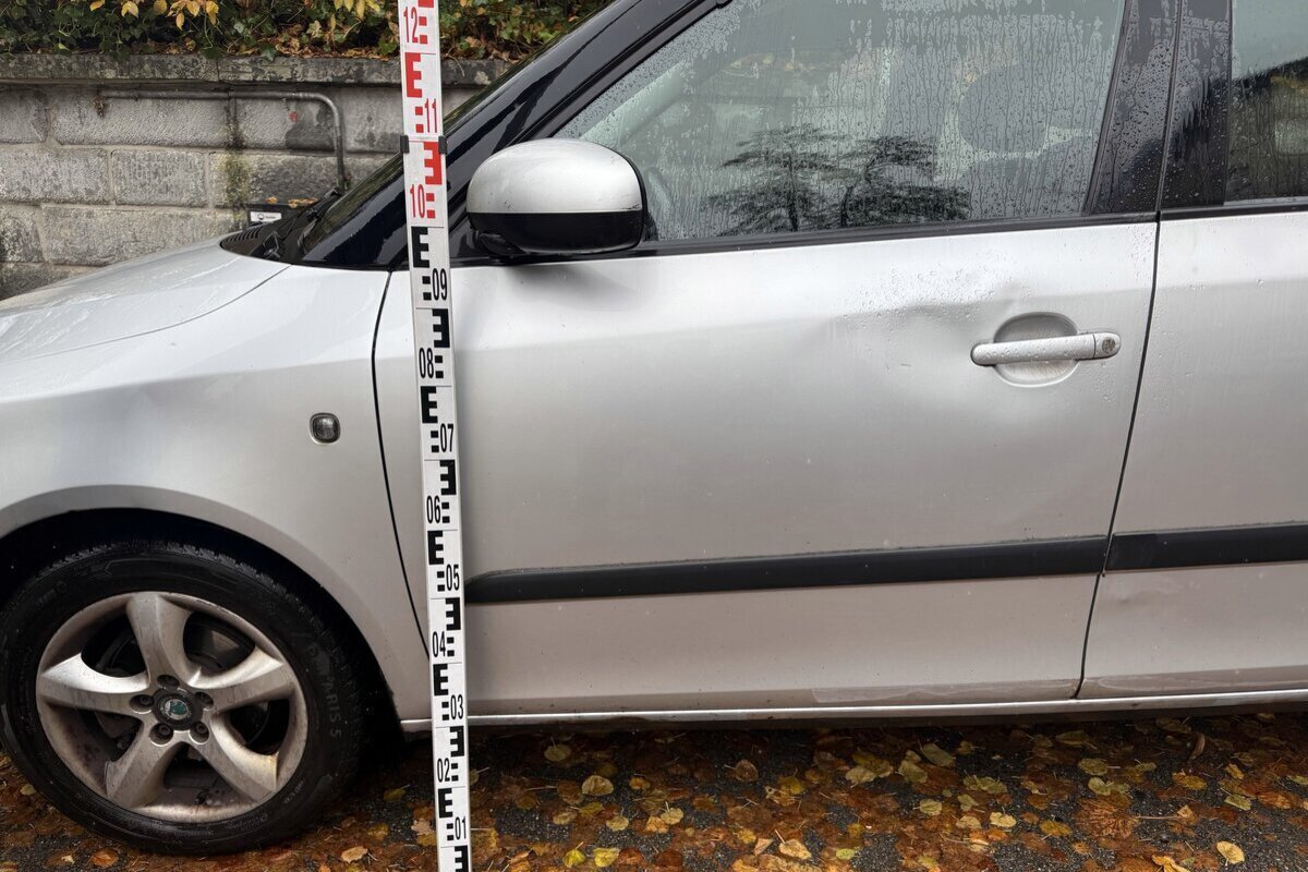 St.Gallen – Fahrunfähiger E-Scooter-Fahrer verursacht Unfall 