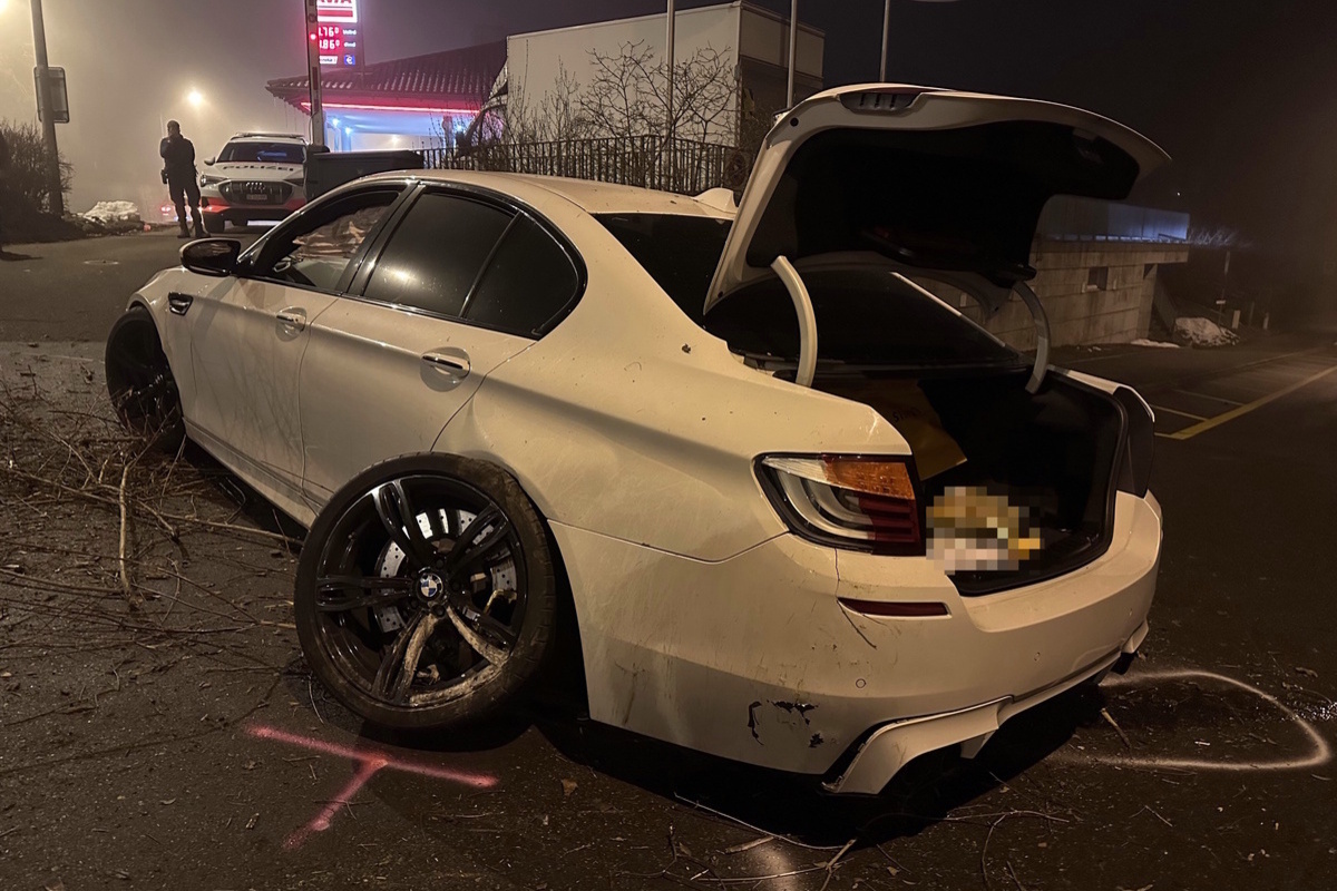 St.Gallen – Neulenker verliert Kontrolle übers Auto 