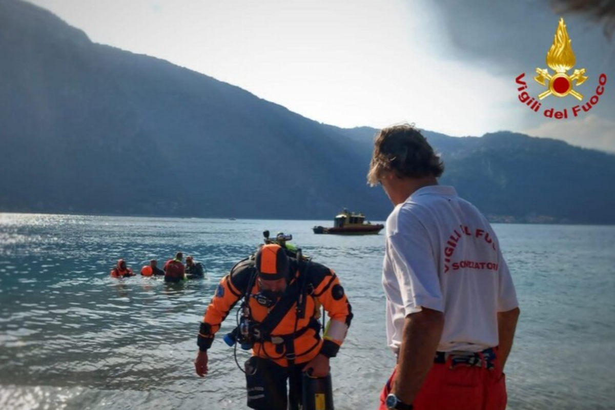 Lecco IT - 13-Jähriger wird aus dem Comer See geborgen und verstirbt dann 