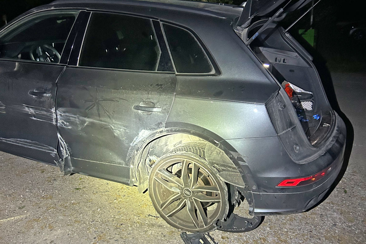 A1 Eschlikon TG – Alkolenker kollidiert bei Unfall mit Leitplanke