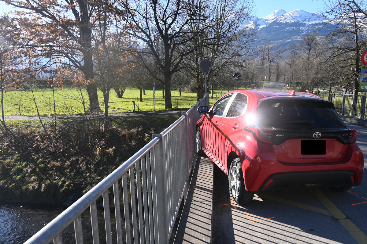 Vaduz FL – Frau verunfallt und muss reanimiert werden