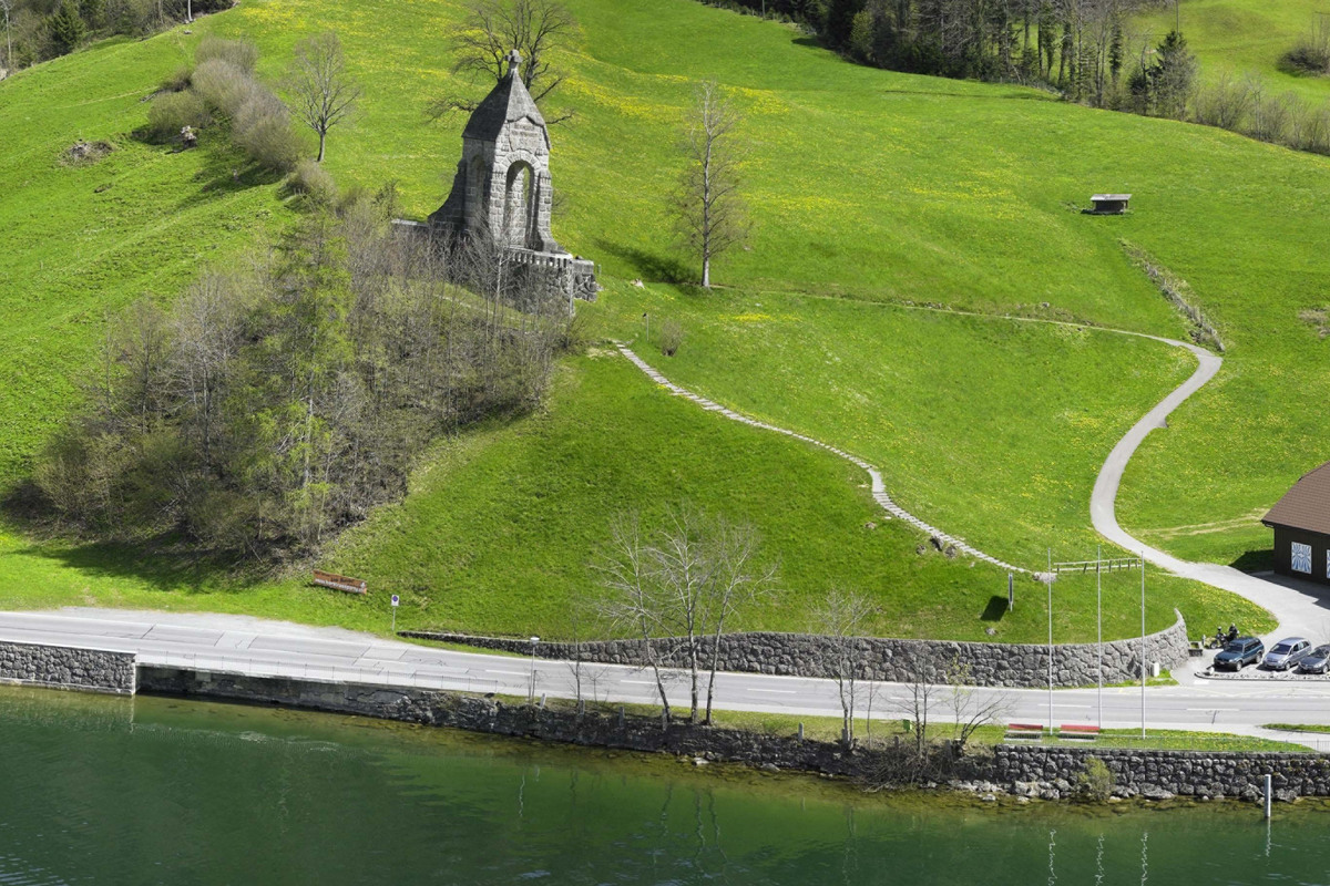 Morgarten ZG - Weiterer Abschnitt der Hauptseestrasse wird saniert - 4 Wochen Nachtsperrungen