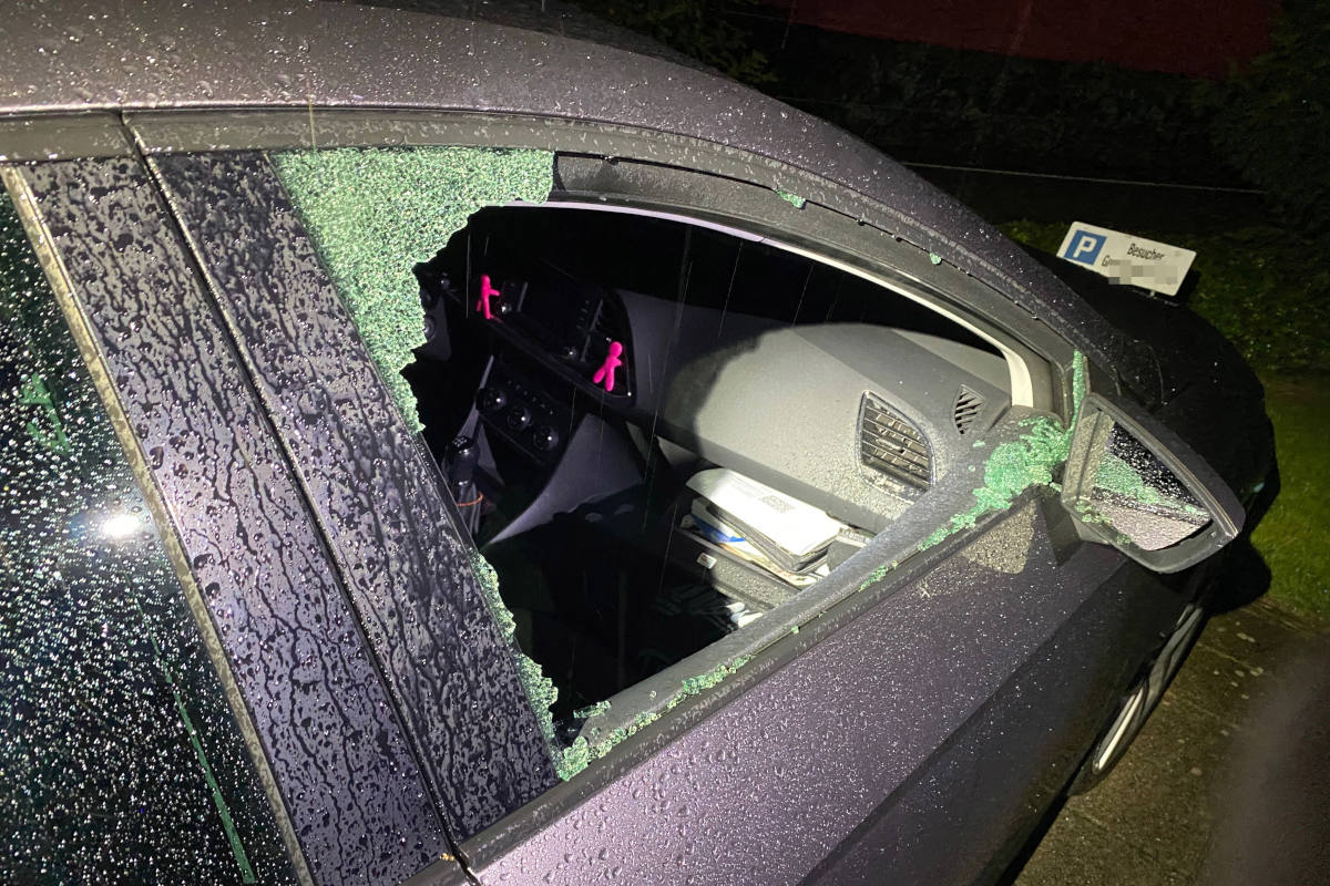 Reusstal AG – Nächtliche Autoknacker trieben ihr Unwesen