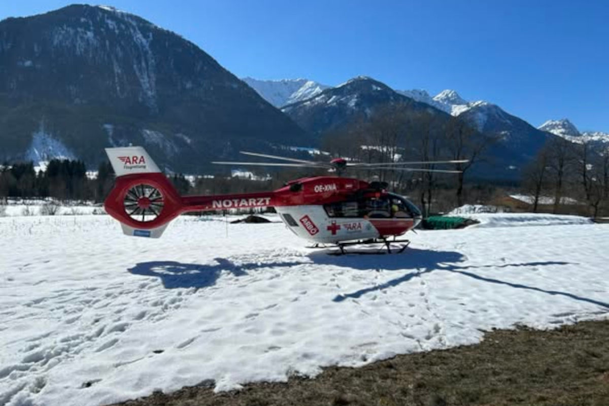 Dellach im Gailtal – Unfall auf Bundestraße fordert Verletzte