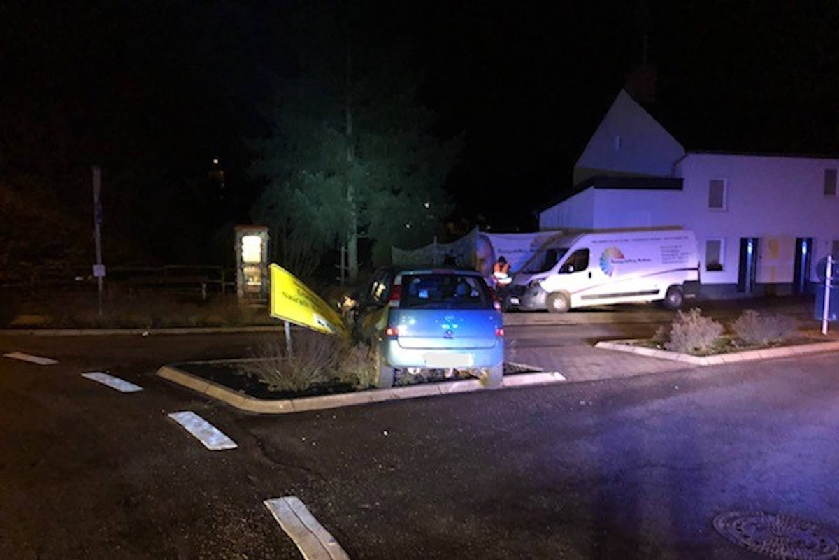 Hetzerath – Flüchtender Fahrer gestoppt