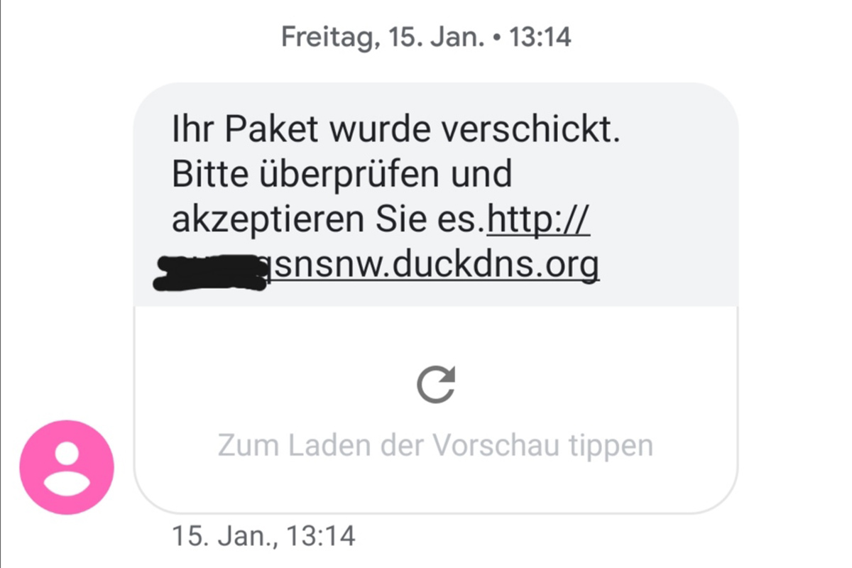 Warnung! - Teure Abzocke per SMS