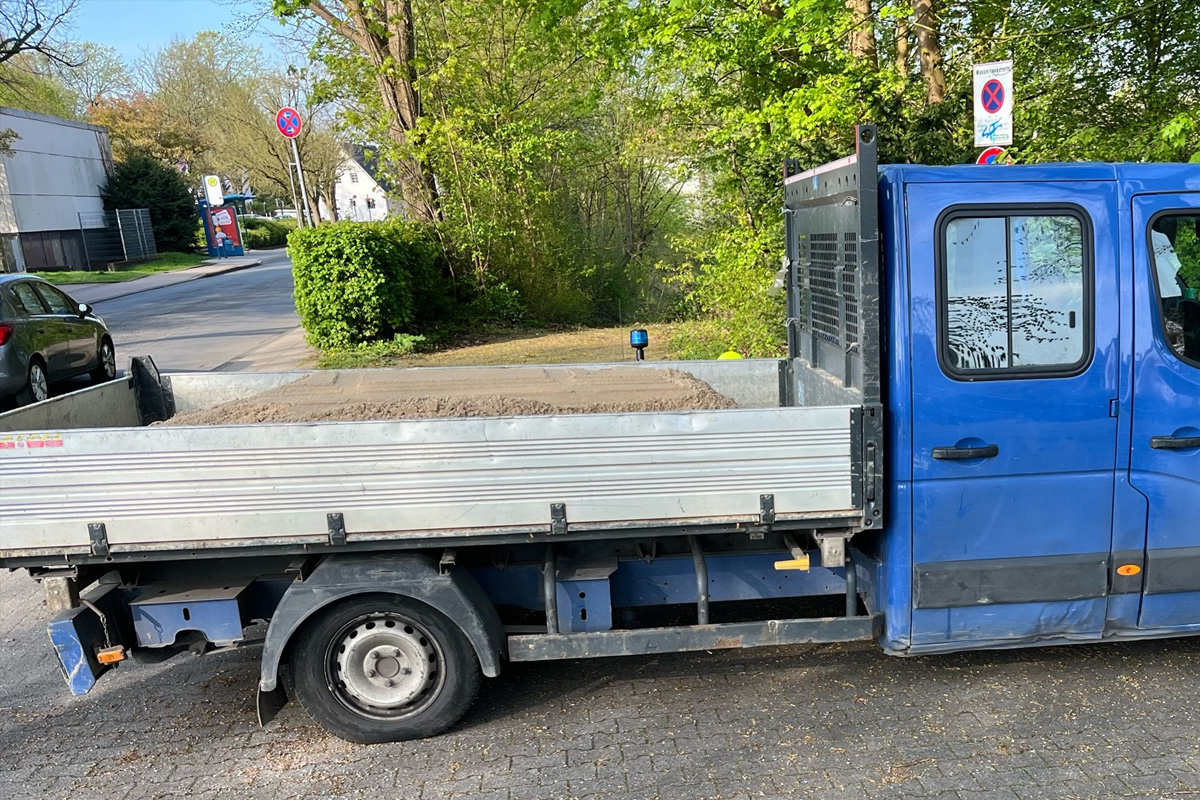 Bielefeld – Transporter mit über 50 Prozent Überladung gestoppt