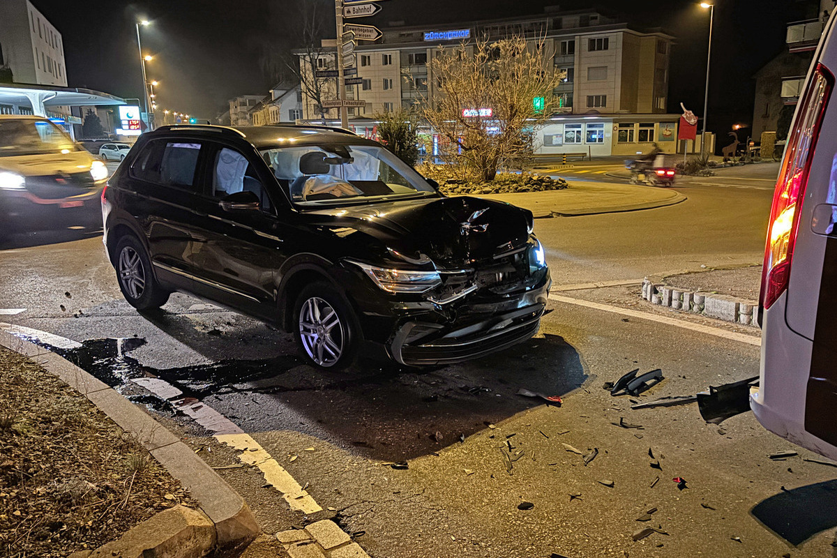 Frauenfeld TG – Fahrunfähig Unfall verursacht