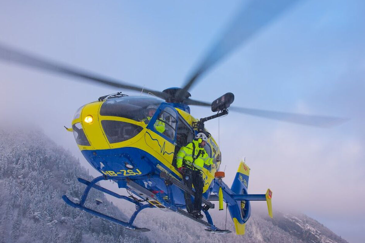 Wildhaus SG – Bauarbeiter verletzt sich bei Sturz von Leiter