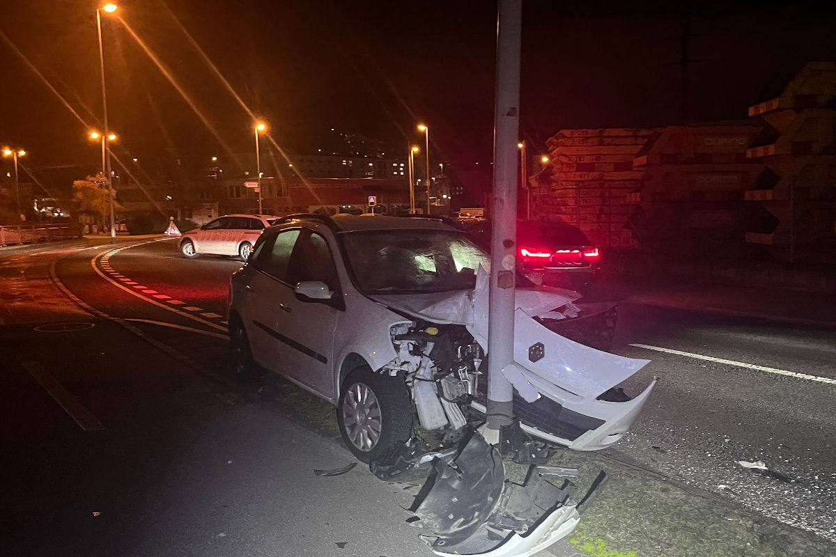 Kanton Luzern – Mehrere Unfälle, zwei Brände und ein Schnellfahrer am Wochenende
