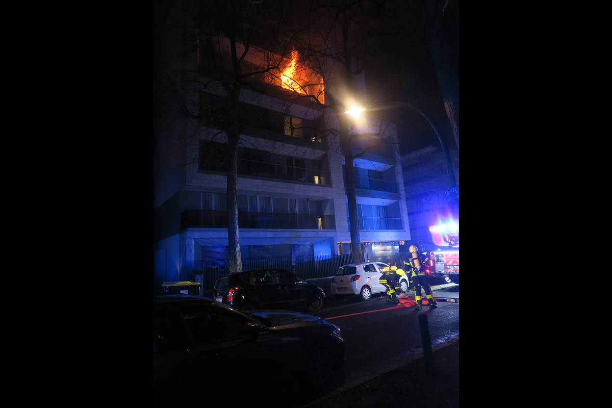 Frankfurt am Main – Folgenschwerer Wohnungsbrand