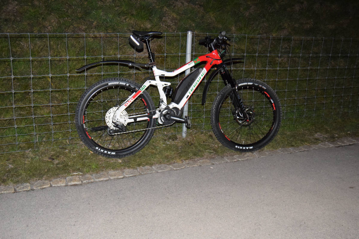 Herisau AR – Mit E-Bike gestürzt
