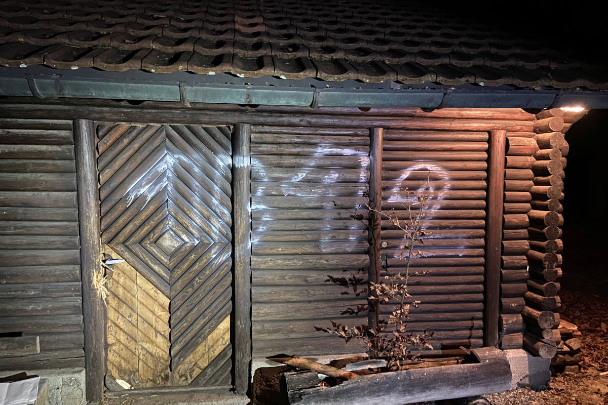 Benzenschwil AG – Einbruch in Waldhütte ungeklärt