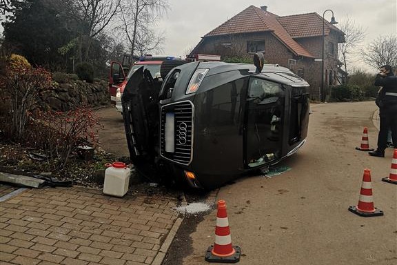 Auf die Seite gelegt in Kollweiler