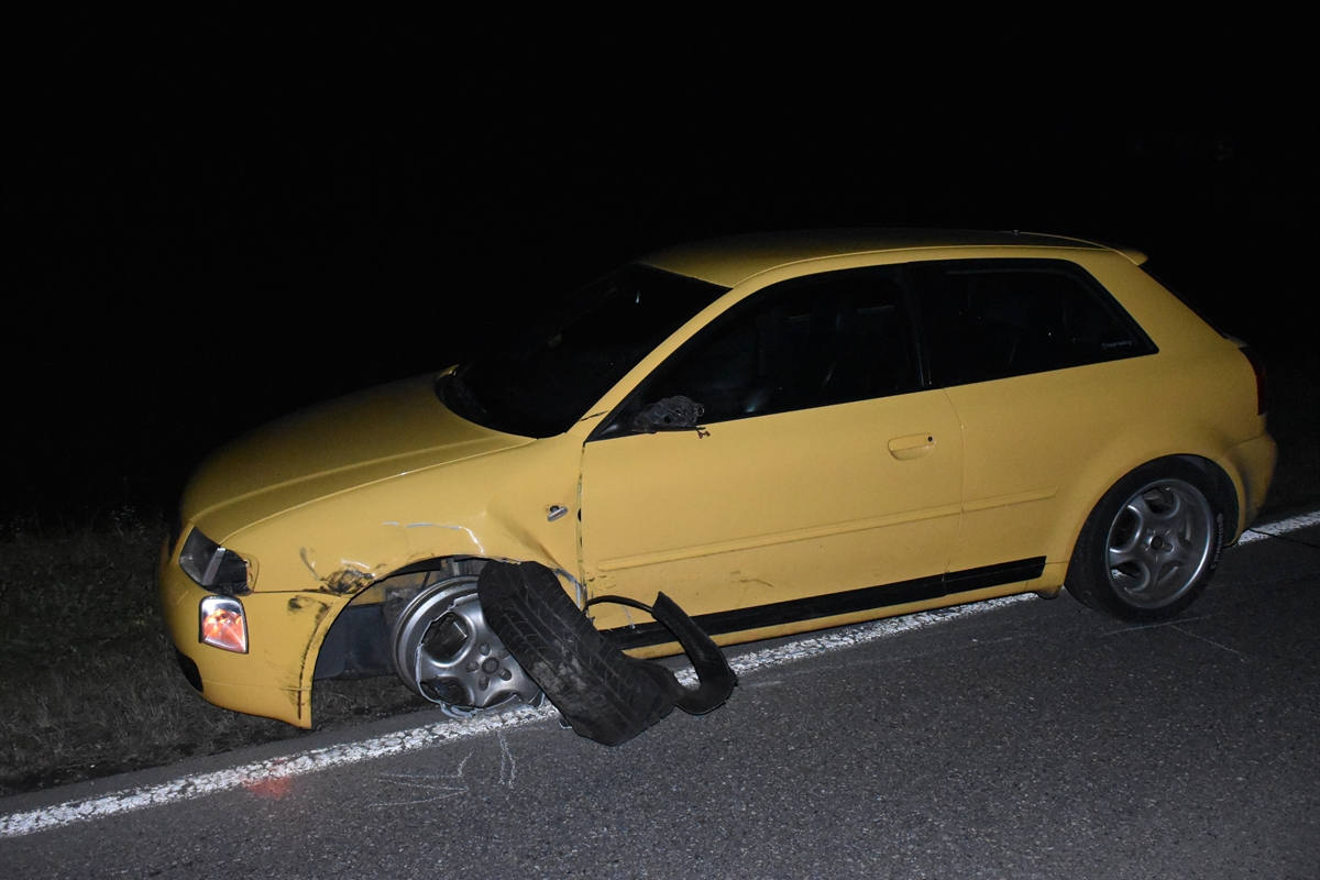 Mutteins GR – Kollision während Überholmanöver