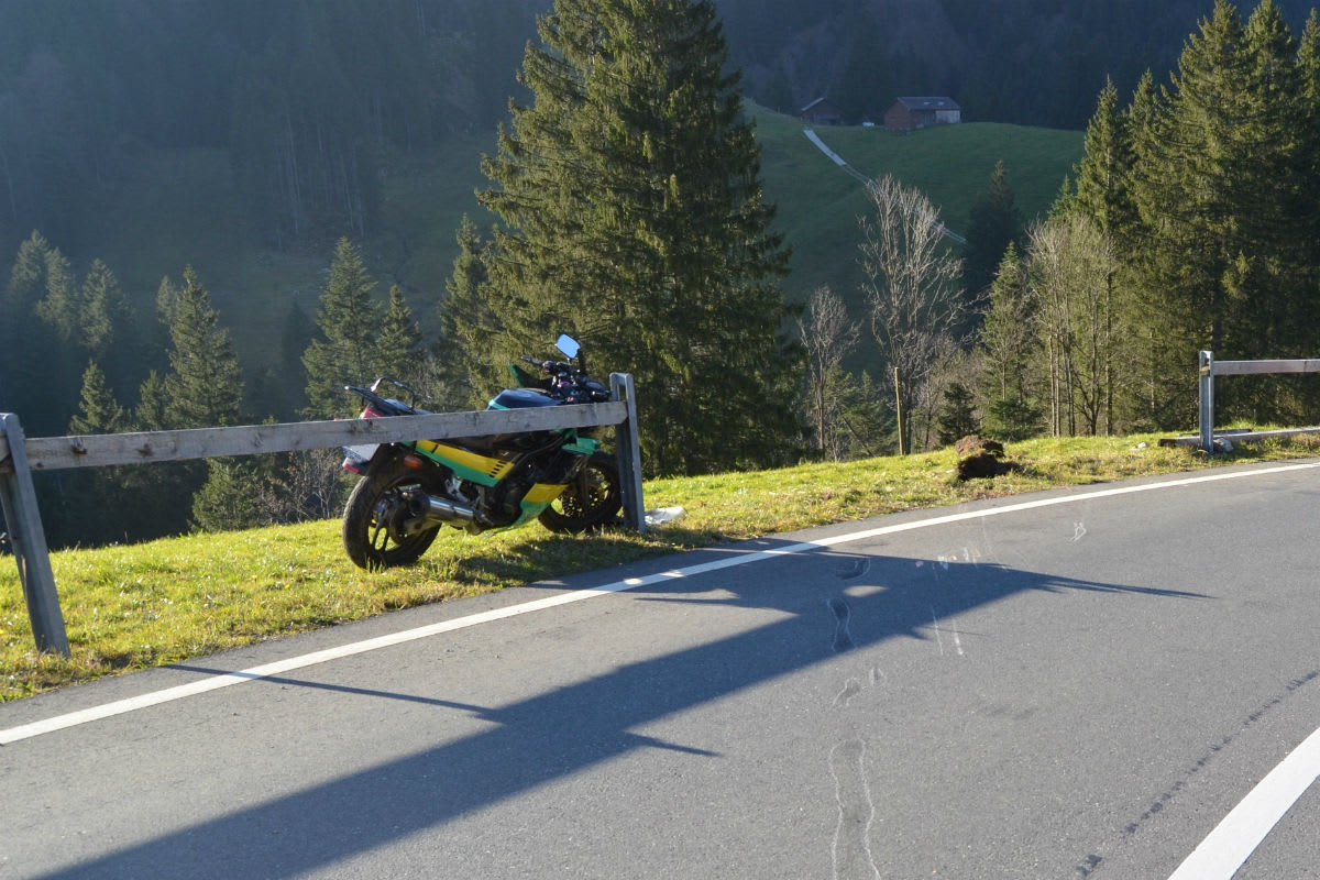 Verkehrsunfälle im Appenzellerland