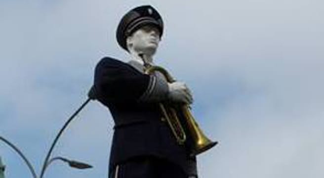 Uniformpuppe in Herisau gestohlen