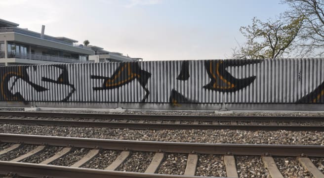 Bellach versprayt - Täter geschnappt