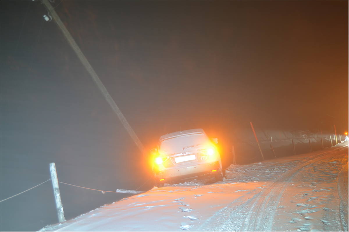 Urnäsch AR - Selbstunfall mit Personenwagen