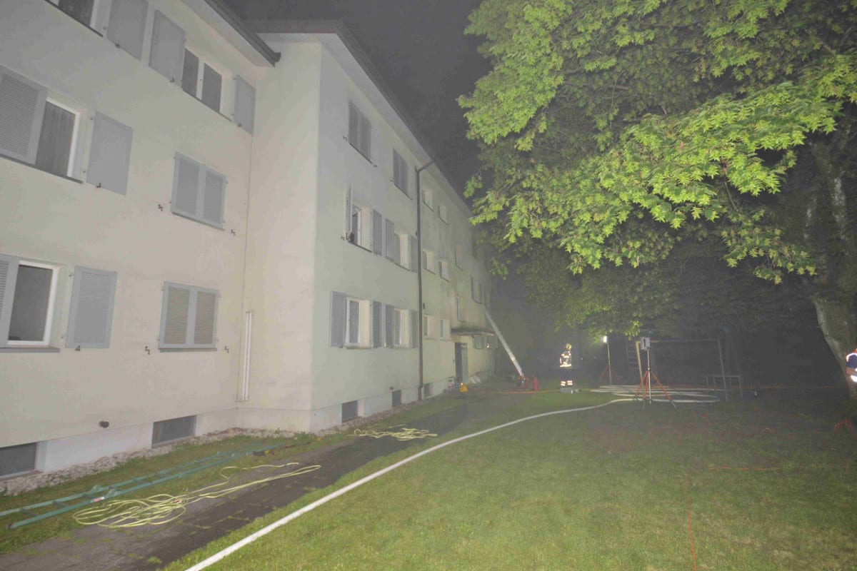 Zeugensuche nach Kellerbrand in Zuchwil