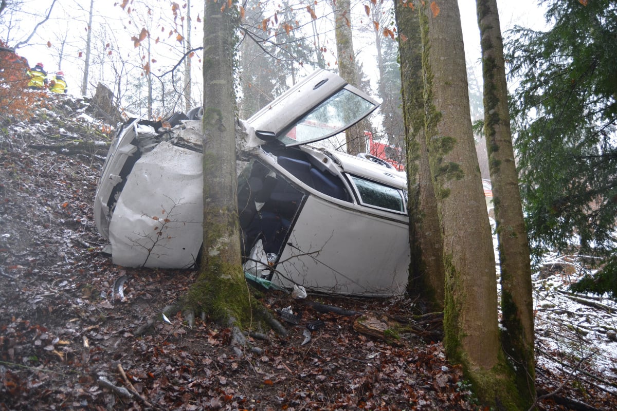 Herisau AR - Auf Lernfahrt verunglückt