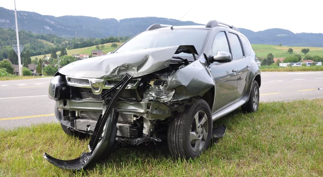 Autos kollidieren in Herbetswil
