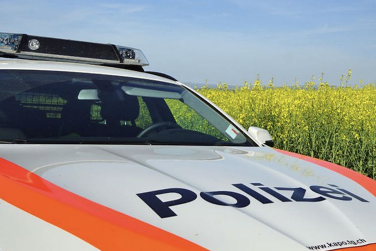 Frauenfeld TG – Diebesgut bei Kontrolle entdeckt