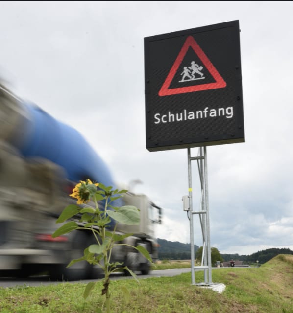 Neue Verkehrskampagne zum Schulstart im Kanton Waadt