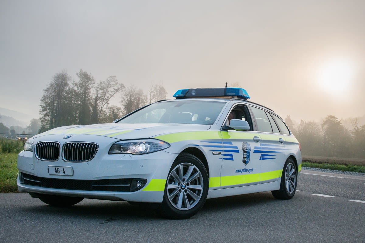 Wohlen AG – E-Scooter-Fahrerin nach Unfall gesucht