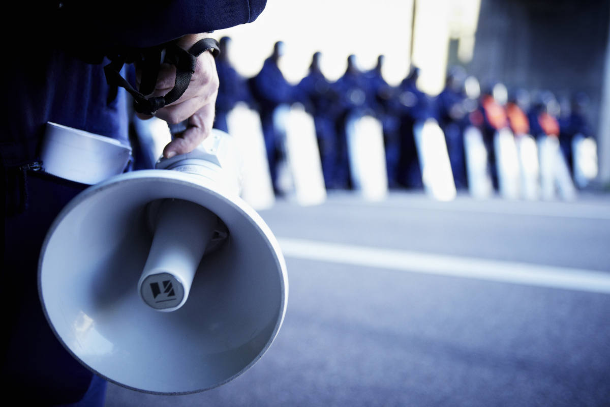 Basel – 1'500 Menschen bei friedlicher Demonstration