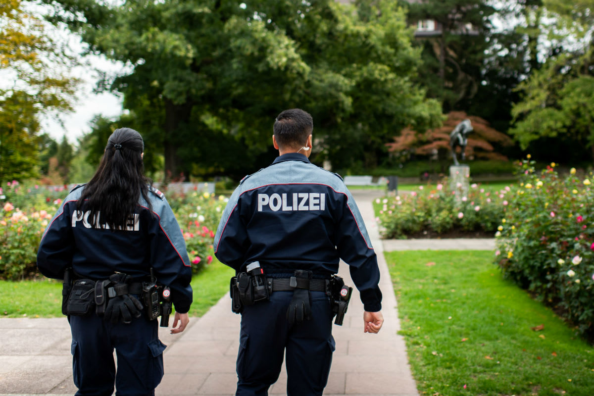 Winterthur ZH – Ruhestörungen im Eulachpark und Velounfall