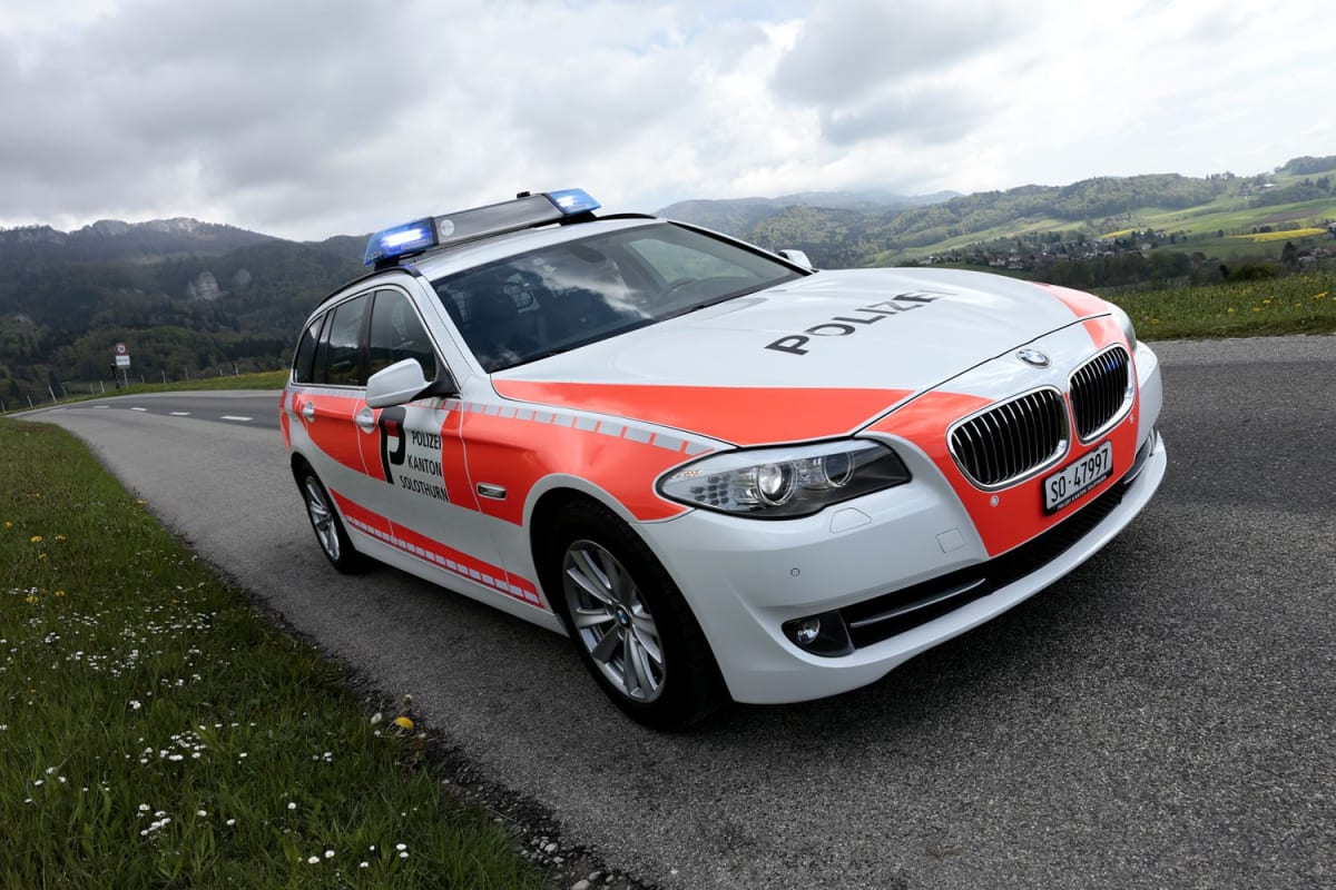 Solothurn SO - Frau zu sexuellen Handlungen genötigt - Zeugenaufruf