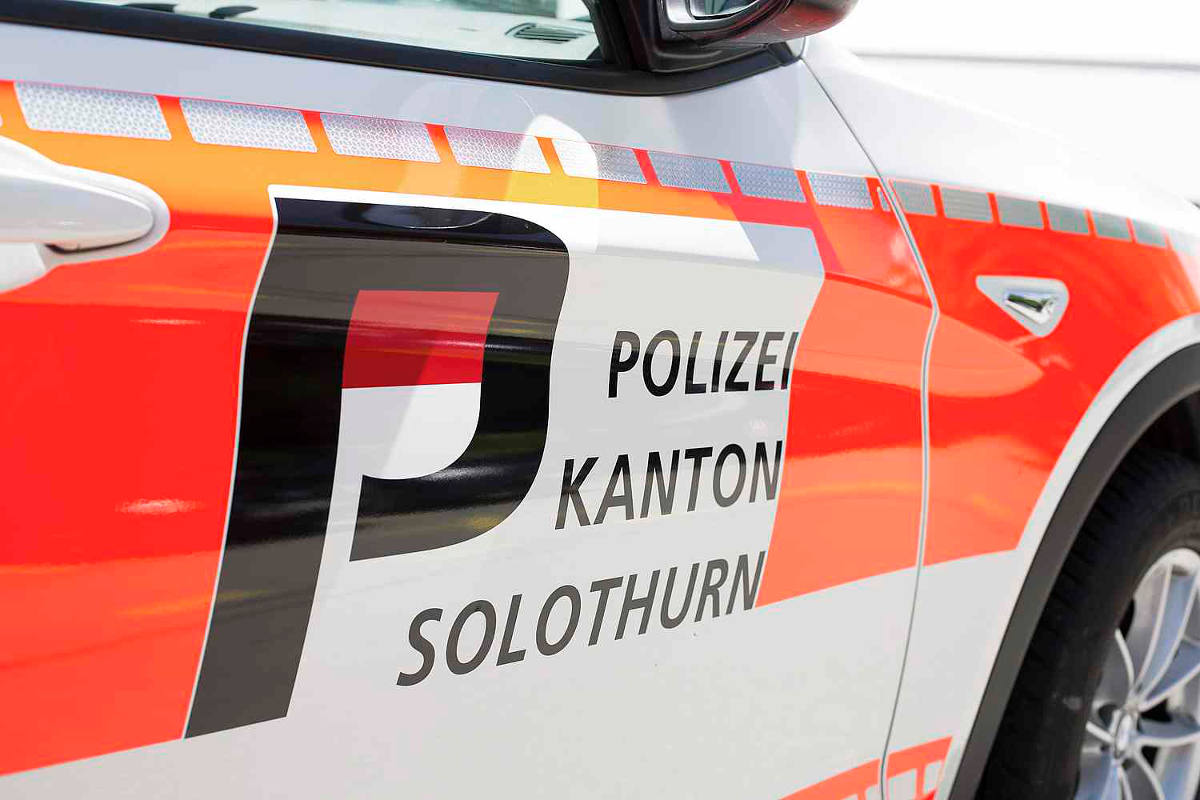 Grenchen SO - Versuchter Raubüberfall - Zeugenaufruf
