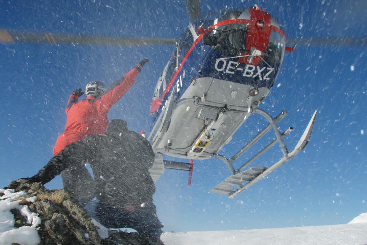 Kals am Großglockner – Bergsteiger stürzt in Gletscherspalte