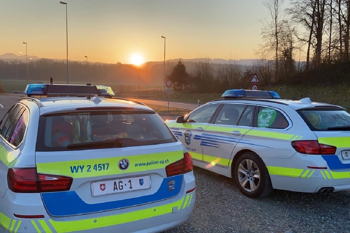 Suhr AG – Gefährliche Bremsmanöver auf der A1