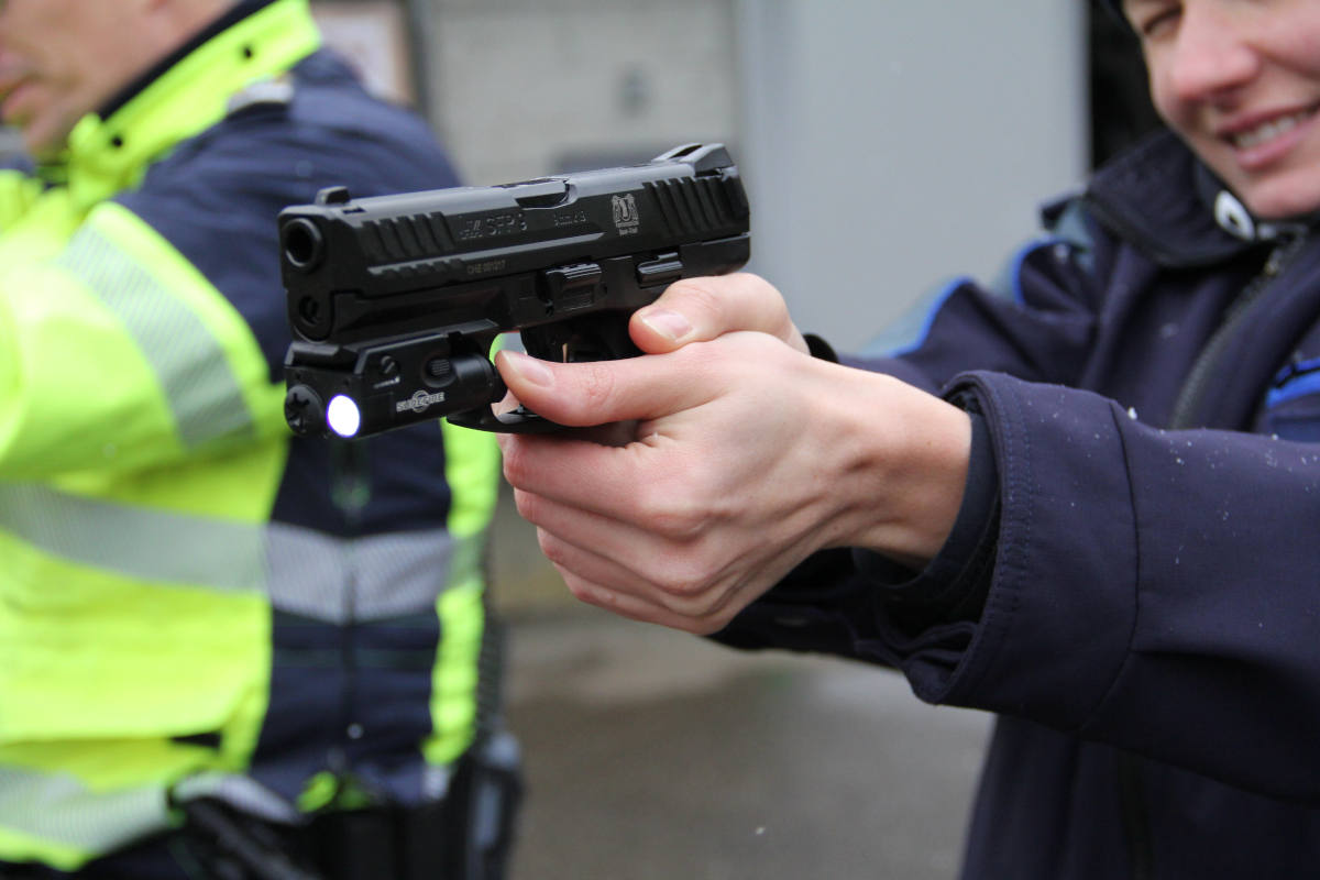 Basel – Täter flüchtet nach Schüssen mit E-Scooter