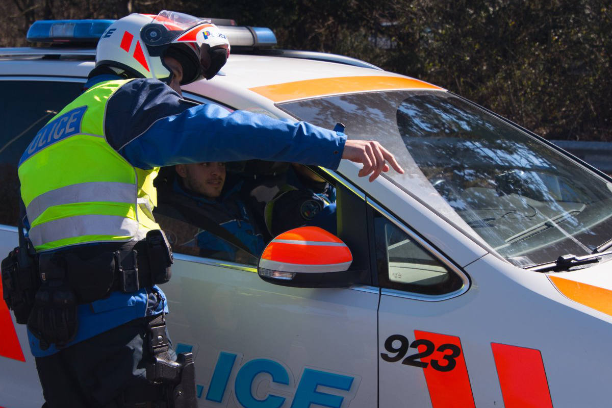 A1 zwischen Coppet und Verzweigung le Vengeron - Sperrung des linken Fahrstreifen 