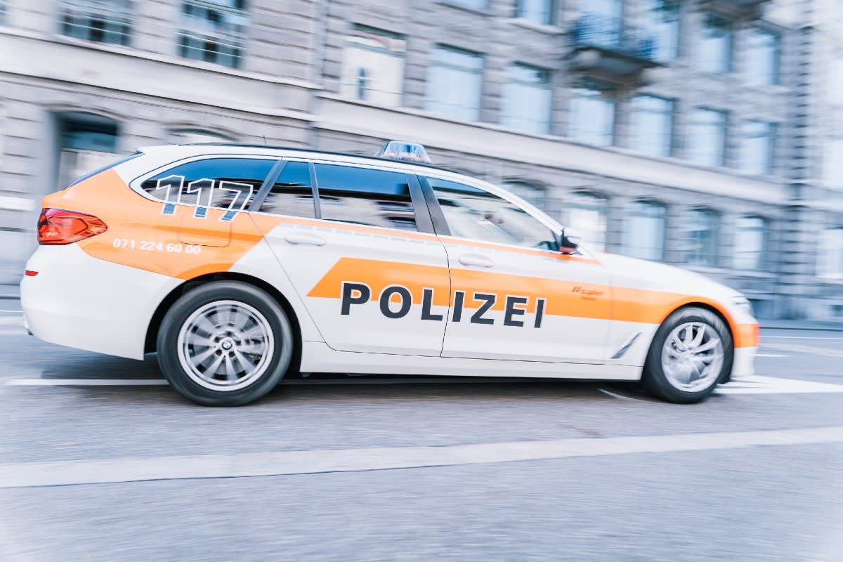 St.Gallen – Selbstunfälle mit E-Bike und Roller