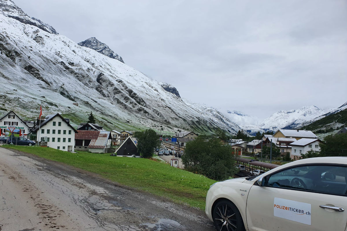 Kommende Woche - Unwetterartige Gewitter mit Starkregen und sogar Schnee in den Bergen möglich!