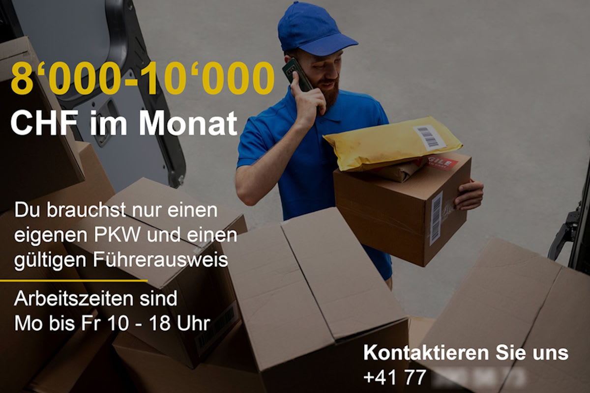 Samedan GR – Vorsicht vor betrügerischen Kurierangeboten