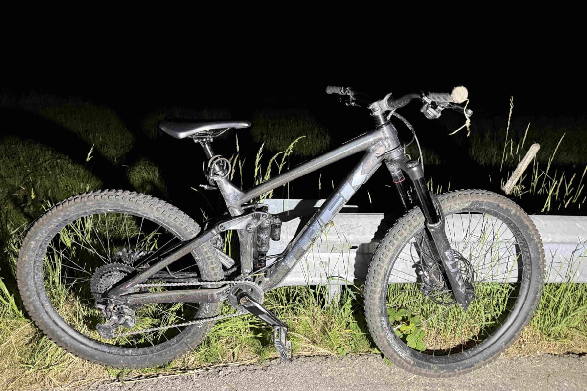 Gais AR – Velofahrer bei Selbstunfall schwer verletzt