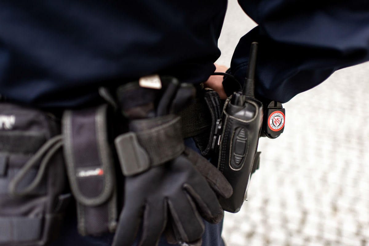 Winterthur ZH – Polizei beanstandet Sicherheitsdienst