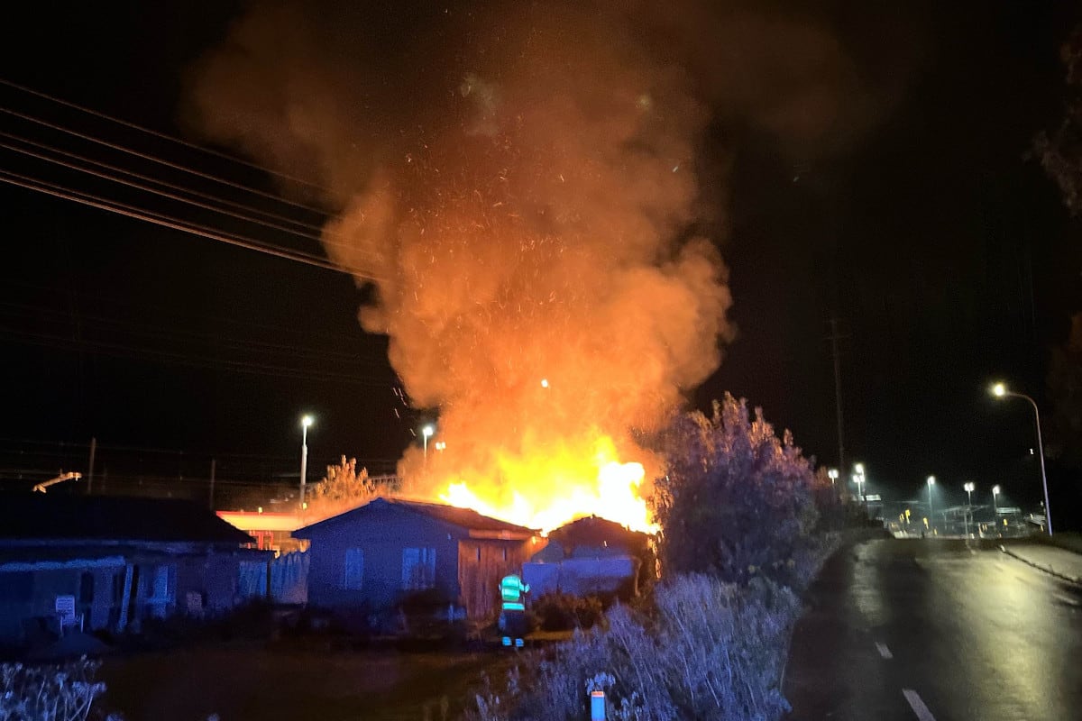 Olten SO – Baracke bei Brand vollständig zerstört