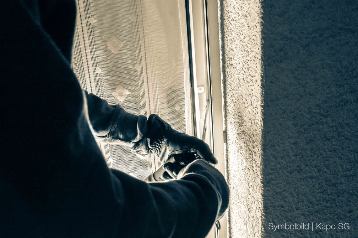 Oberegg AI – Einbruchdiebstahlin Einfamilienhaus